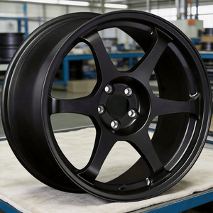 Maxtera ล้อรถโดยสารสไตล์ <span class=keywords><strong>SSR</strong></span> <span class=keywords><strong>Type</strong></span> C ฟอร์จตามสั่งสำหรับ BMW Volkswagen Golf Honda Civic WRX STI Toyota 86 BRZ ขอบอัลลอยด์ - Product Image 4