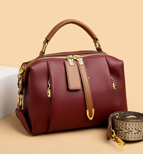 Sac à bandoulière pour femme, sac seau, portefeuille grande capacité, sac bandoulière kangourou, sac à main de luxe - Product Image 5