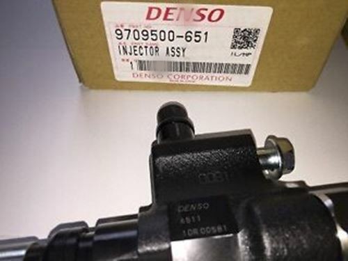 common rail injector 23670-E0080 23670-79015 injector for Toyota/Hino N04C, N04C-TF, N04C-TQ injector nozzle 095000-6510
