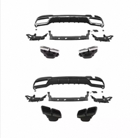 Diffuseur arrière AMG de haute qualité pour Mercedes Benz Classe E W212 Lci 2014-2015 Sport