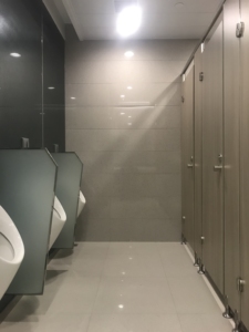 Bền phần cứng không thấm nước tấm gỗ nhỏ gọn Laminate Hội Đồng Quản trị nhà vệ sinh tủ phòng tắm gian hàng phân vùng - Product Image 5