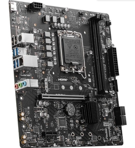 Tarjeta Madre PRO B760M-B D4 LGA 1700 Micro-ATX, Tarjeta Madre PRO B760M-B D4 B760 LGA 1700 Micro-ATX DDR4 para PC de 12ª y 13ª Generación - Product Image 2