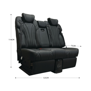 Sièges de voiture personnalisés de luxe, confort et style améliorés, spécialement conçus pour les propriétaires de fourgonnettes - Product Image 2