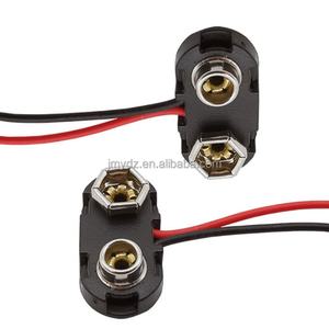 Lot de 10 pinces de batterie 9V de type T, support de batterie à boucle souple compatible avec ARDUINO UNO 2560 DUE - Product Image 2