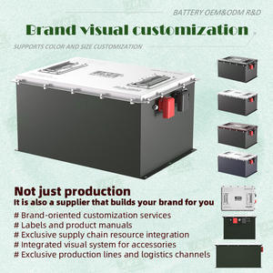 36 v 100Ah 3840Wh Клубная тележка для глубокого цикла lifepo4 38,4 v 36 вольт низкоскоростная экскурсионная машина литий-ионная тележка для гольфа аккумуляторная упаковка - Product Image 3