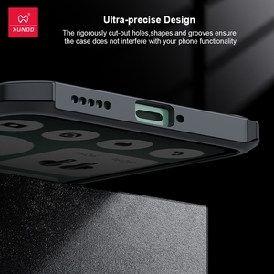 XUNDD a prueba de golpes TPU Bumper Crystal Clear Estuche rígido con cámara Estuche protector para teléfono para Nothing CMF Phone 1 - Product Image 5