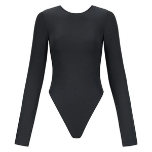 Beyond Garments <span class=keywords><strong>Surf</strong></span> Bikini Protection UV Maillot de bain noir Rash Guard Combinaisons à manches longues pour femmes - Product Image 2