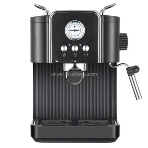 Cafetera Eléctrica Automática ANWELL con Sistema <span class=keywords><strong>de</strong></span> <span class=keywords><strong>Agua</strong></span> Caliente y Preparación <span class=keywords><strong>de</strong></span> Café para Uso Doméstico y Hotelero - Product Image 4