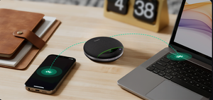 ลำโพงขนาดใหญ่ SP96 65 มม. 6 เมตร 360 องศา ลำโพง USB ลดเสียงรบกวน AI อย่างมีประสิทธิภาพ แบตเตอรี่ใช้งานได้ยาวนาน - Product Image 2