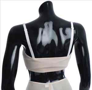 Sujetador moldeador postoperatorio con botón frontal para mujer, ropa interior antiflacidez a prueba <span class=keywords><strong>de</strong></span> golpes, sujetador <span class=keywords><strong>de</strong></span> compresión con banda <span class=keywords><strong>de</strong></span> soporte para el pecho - Product Image 2