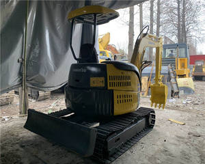 ใช้ K-Omatsu PC30 /PC35รถขุดขนาดเล็ก,รถขุดขนาดเล็ก3ตันพร้อมรางยาง - Product Image 5