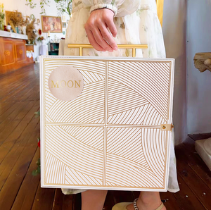 2026 New Designed Custom Luxury Cosmetic Recycled Customized <strong>Cardboard</strong> Paper <strong>Suitcase</strong> Stacking Coffee Mugs Gift Sets with Stand - Product Image 4