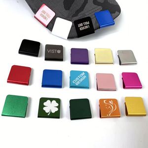 Clip para Gorra de Golf de Aleación de Aluminio con Logotipo Personalizado, Diseño Moderno Feng Shui, Color Personalizado y Grabado Láser - Product Image 3