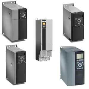 Variador de Frecuencia Danfoss VLT HVAC Original FC-102 110kW FC-102N110T4E20H2XGC7XXSXXXXAXBXCXXXXDX 134F8456 FC102 VFD - Product Image 4