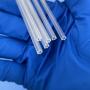 Tubo poligonal <span class=keywords><strong>PLA</strong></span> de plástico desechable extruido médico personalizado - Product Image 2