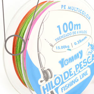 Popeye YM9111 4x Carbon Line V10-1, Hilo Trenzado de Carbono de 0.28mm, Flotante para Pesca en Ríos, Lagos y Arroyos - 100M - Product Image 4