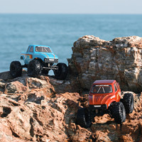 Voiture RC RGT 1/18 Tornad 18800 Brushless 4WD à double vitesse, véhicule tout-terrain télécommandé avec rotors externes