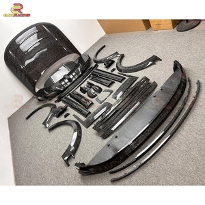 Kits de Carrocería de Fibra de Carbono Forjada Estilo MSY para Land Rover Range Rover 2024, Capó Delantero, Alerón Trasero, Difusor, Cubierta de Espejo, Piezas de Automóvil - Product Image 2