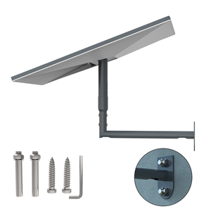 SK0068 <span class=keywords><strong>Support</strong></span> Mural Métallique en Équerre pour Toit Starlink Gen 3 avec Adaptateur pour Starlink V3 - Product Image 5