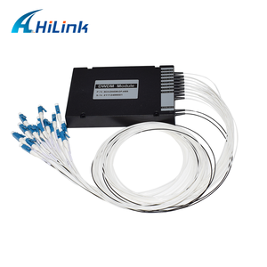 8CH 100GHZ Duplex in fibra Duplex <span class=keywords><strong>LC</strong></span> UPC banda ABS Box DWDM MUX Demux WDM apparecchiature ad alte prestazioni in fibra ottica - Product Image 4