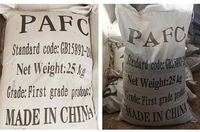 Produits chimiques pour le traitement de l'eau, chlorure de polyaluminium ferrique (PAFC), floculant pour le textile, l'exploitation minière et les eaux usées municipales