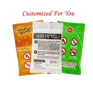 30-50G Tấm Sưởi Ấm Thực Phẩm Cho Bữa Ăn Tự Sưởi Ấm, Túi Sưởi MRE, Túi Tự Sưởi Ấm Để Đi Bộ Và Đi Du Lịch Thực Phẩm - Product Image 3
