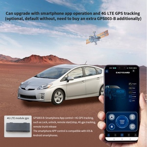 EASYGUARD Remote Starter Kit Fit for Toyota prius & Lexus CT-200H with Factory OEM <b>Push</b> Start Button Automation Gas <b>Car</b> - Product Image 5