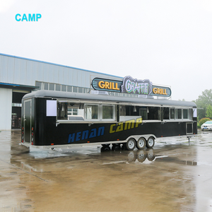 Remorques alimentaires de qualité supérieure CAMP, entièrement équipées, camions de restauration mobiles américains, <span class=keywords><strong>achat</strong></span> de restaurants, bars, pizzerias, cafés - Product Image 3