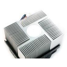 Aluminum Extruded Fin Heat Sink Multiple Sizes Customizable For Power Supply Inverters Welding Machines - Product Image 3