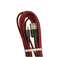 Câble de charge rapide USB Micro en nylon tressé, cuivre pur, pour Android et téléphone mobile