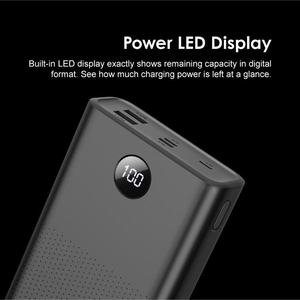 Pour <span class=keywords><strong>Batterie</strong></span> <span class=keywords><strong>Externe</strong></span> Oraimo Power Bank 27000 mAh 15W Recharge Rapide Sortie Type C Éclairage LED Grande Capacité Extérieure - Product Image 3