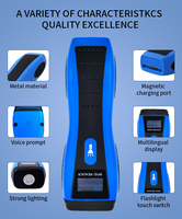Equipo de Seguridad al por Mayor, Software, Etiqueta RFID, Sistema de Patrulla NFC, Linterna, Protección IP67, Aleación de Aluminio, USB