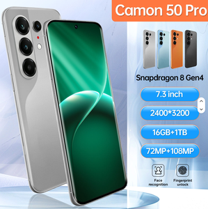 Camon 50 Pro 16GB 1TB Gala Android 15 Snapdragon 8 Gen 4 10 คอร์ 7.3 นิ้ว 1440x3120 8000mAh OTG 5G LTE รุ่นทั่วโลก พร้อมเคสป้องกัน - Product Image 1