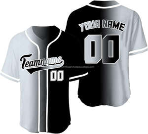 Camisetas de Béisbol al por Mayor de Alta Calidad, Unisex, Personalizadas con Logotipo Bordado e Impreso, Transpirables, de Secado Rápido, Ropa Deportiva - Product Image 1
