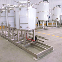 Pasteurisateur d'œufs polyvalent pour les industries agricoles de jus de lait et de bière