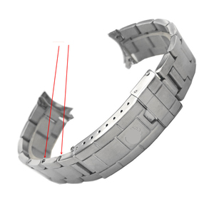 Cinturino di Lusso Regolabile Traspirante in Acciaio Inossidabile 18 19 20 21mm per RolIex Water <span class=keywords><strong>Ghost</strong></span> Dayt0na - Product Image 2