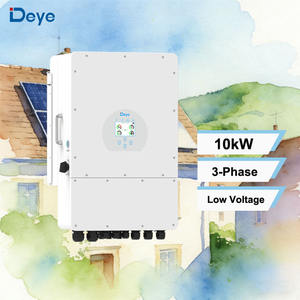 Onduleur triphasé Deye 10kW modèle SUN-10K-SG04LP3-EU CE, améliorant la valeur des propriétés commerciales grâce à l'efficacité énergétique verte - Product Image 1