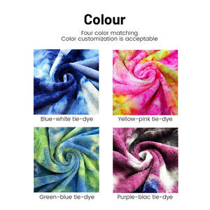 Telo mare in microfibra per adulti <span class=keywords><strong>lettino</strong></span> <span class=keywords><strong>da</strong></span> sole con copertina stampata per piscina poltrona Cove Tie Tie telo mare - Product Image 2