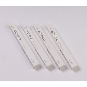 [KNK] Cepillo de Dientes (KKP-R) con Mango Ergonómico para un Agarre Cómodo y una Limpieza Profunda Superior - Product Image 1