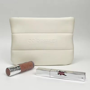 New Designer OEM Factory Custom Logo Neoprene Cosmetic <b>Bag</b> Makeup <b>Bag</b> Preppy Cute <b>Toiletry</b> <b>Bag</b> for <b>Women</b> - Product Image 6