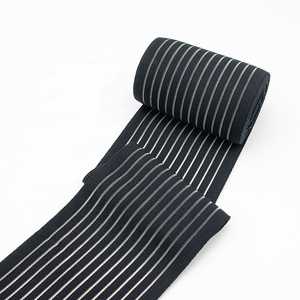 Bán Buôn Căng Vải Tùy Chỉnh Chiều Rộng Màu Đen Cá Dòng Đàn Hồi Ban Nhạc Thắt Lưng Y Tế Dây Đeo Đàn Hồi Cho Chỉnh Hình Corset - Product Image 4