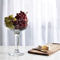 Verres à cocktail Margarita en plastique de 45 oz, thème cristal, pour carnavals, grande taille, gobelets Martini Margarita