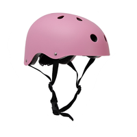 Enfants et jeunes respirant réglable Sports de plein air casque de sécurité planche à roulettes cyclisme patinage à roulettes Scooter casque multi-couleurs