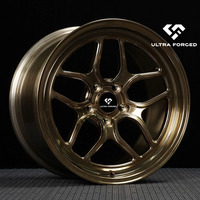 Jantes de voiture de course de dragster de 15 17 18 19 pouces 5x114.3, jantes forgées pour BMW GTR R35 Nissan Corvette Supra