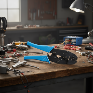 คีมปากจิ้งจกอุตสาหกรรมเฟอร์วี ขนาด 8 นิ้ว ปากเหล็ก ด้ามพลาสติก สำหรับงานจีบ งานไฟฟ้า และงานเครื่องกล - Product Image 3