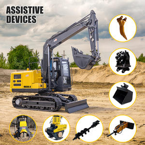 Excavadora Profesional de 8 Toneladas para Construcción con Cumplimiento de EPA Euro V - Product Image 3