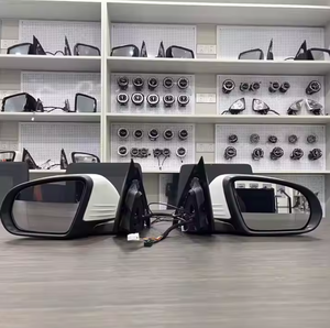 กระจกมองข้างใหม่ที่สามารถใช้ได้กับ W205 Mercedes C E S Class W213 - Product Image 6