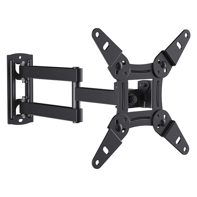 High Quality Steel Full Motion Swivel Tilt Extension Rotation TV Monitor Wall Mount Bracket for 13-55 Inch TVs