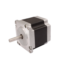Motor Stepper 2 Fasa 86 Hyb 0.65Nm untuk CNC Nema 34 dengan Kit Driver Motor Stepper Hybrid Nema 23
