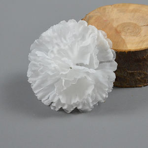 Teste di fiori finti garofani di seta testa teste di garofano artificiale per matrimoni domestici festa matrimonio decorazione <span class=keywords><strong>auto</strong></span> artigianato fai da te - Product Image 2